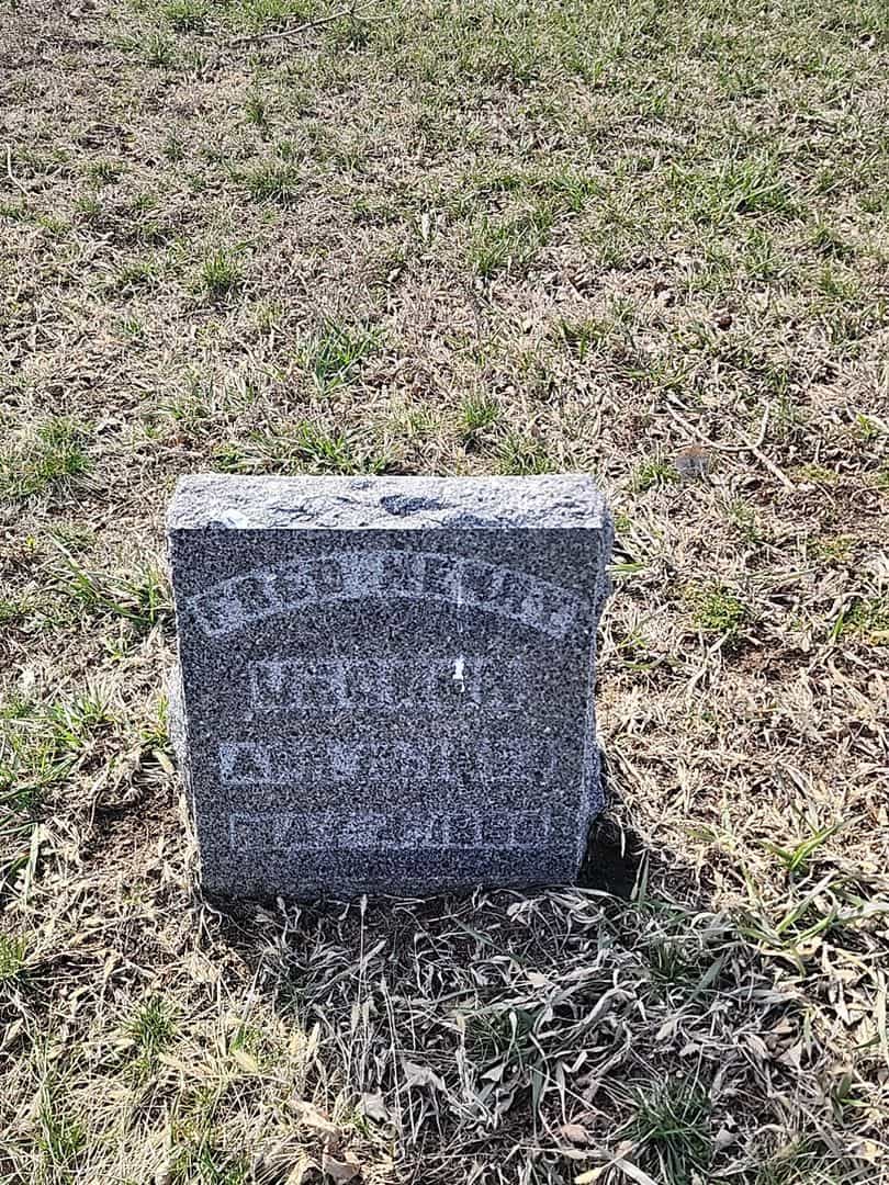 Fred Henry Uecker's grave. Photo 3