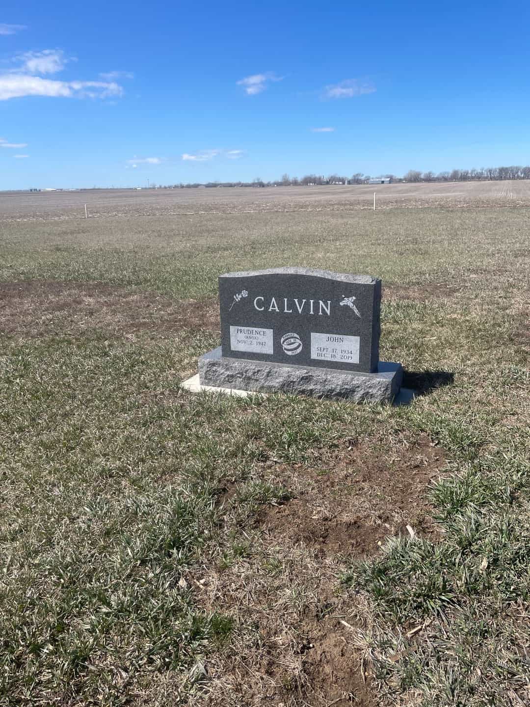 John Calvin's grave. Photo 2