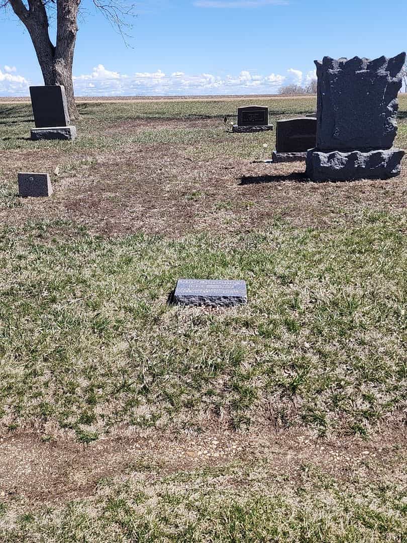 John Kirchner's grave. Photo 2