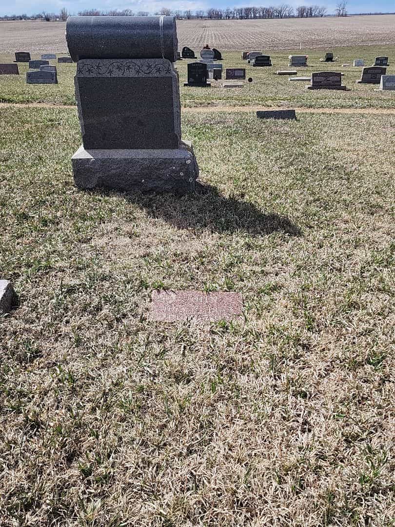 John A. Beaner's grave. Photo 2