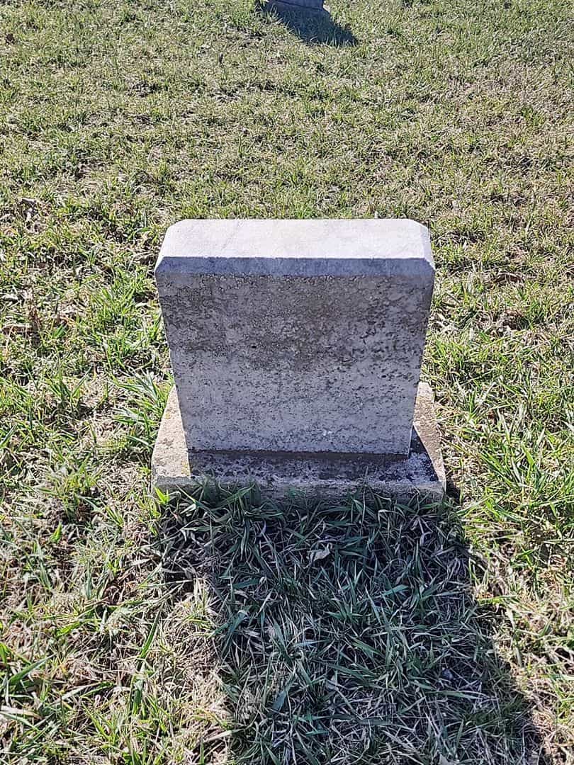 Johann Rauch's grave. Photo 1