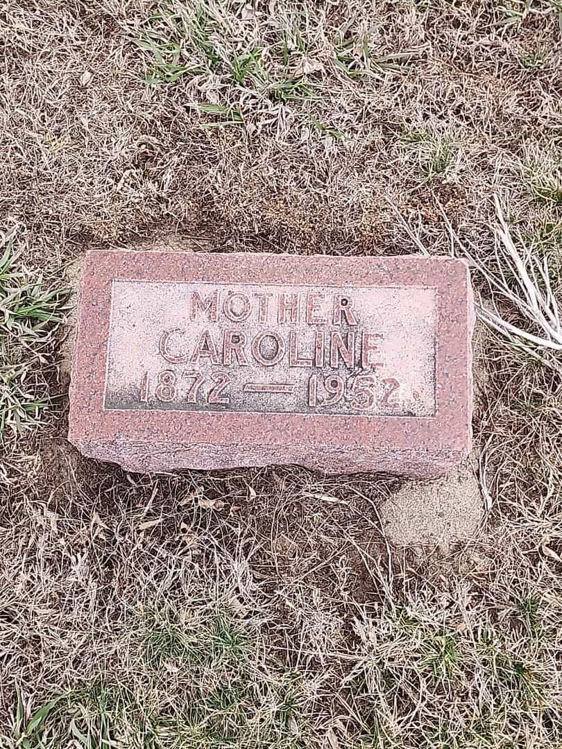 Caroline Eva Kleuber Beisel's grave. Photo 3