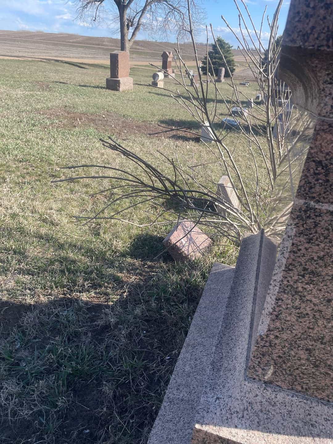 Louise Youngberg's grave. Photo 2