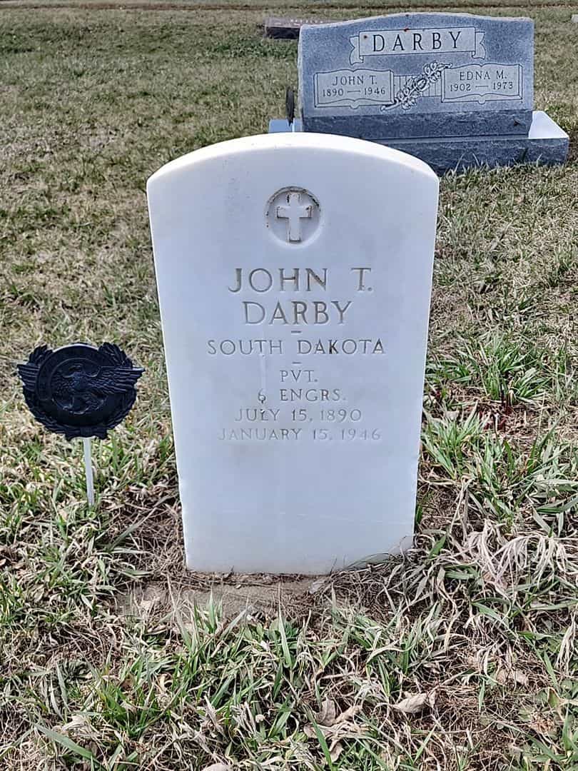 John T. Darby's grave. Photo 3