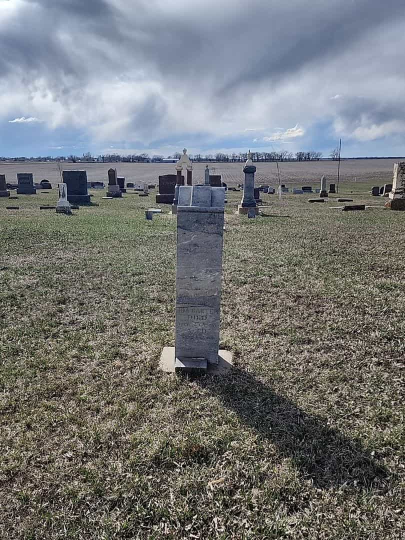 Etta Ruth Carter's grave. Photo 2