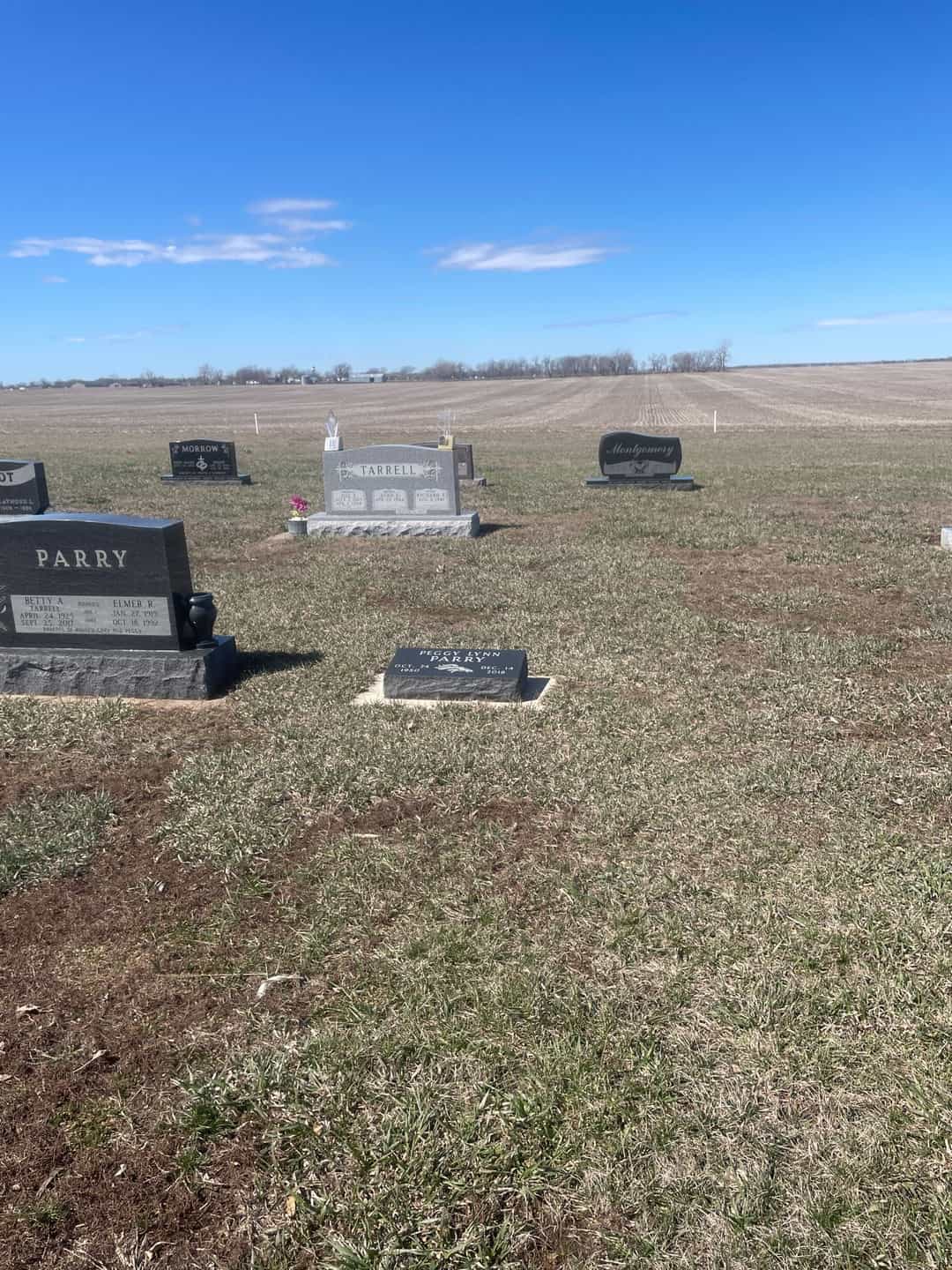 Peggy Lynn Parry's grave. Photo 2