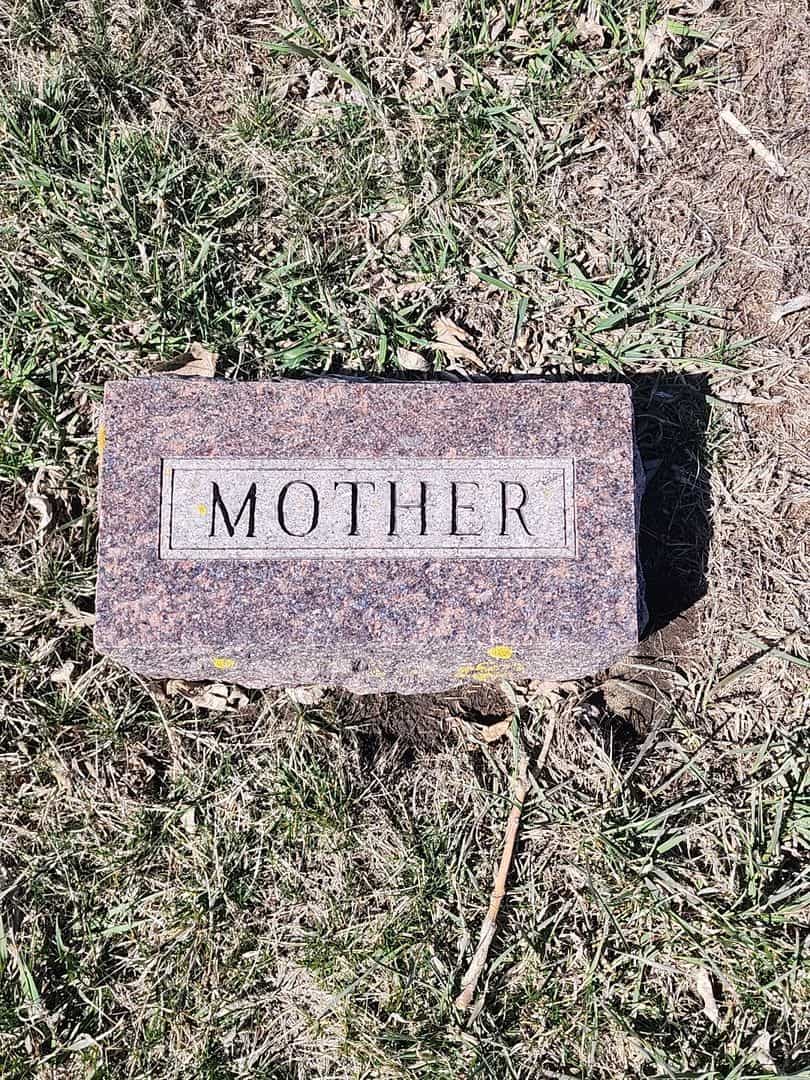 Winnifred May Arno "Winnie" Tarrell's grave. Photo 3