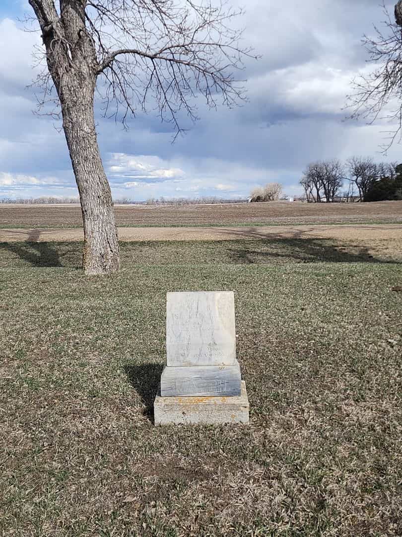 Harriett A. March's grave. Photo 2