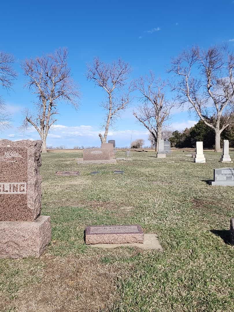 Elizabeth Giegling's grave. Photo 2