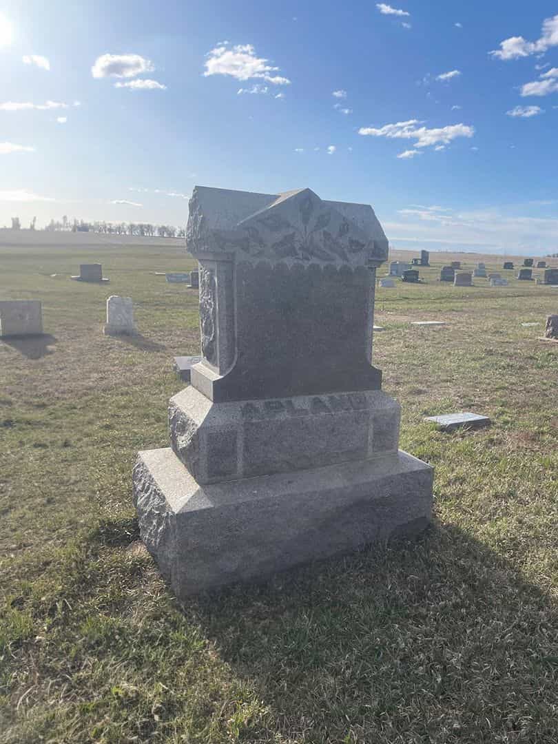 George Earl Rawson's grave. Photo 1