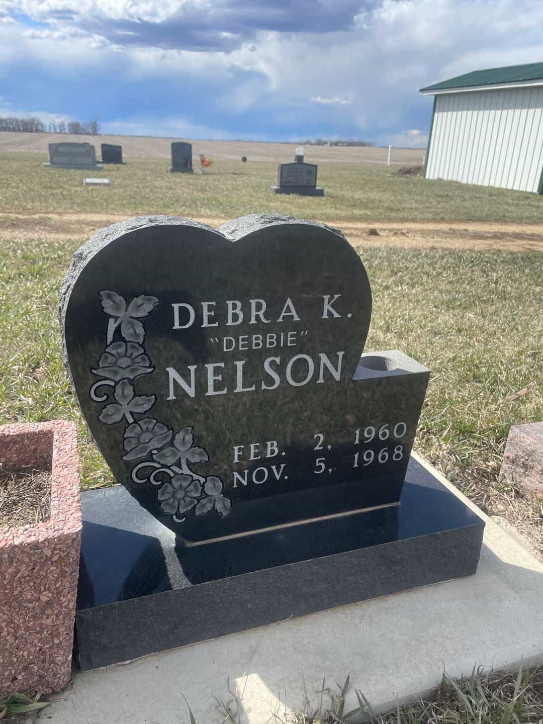 Debra K. "Debbie" Nelson's grave. Photo 1