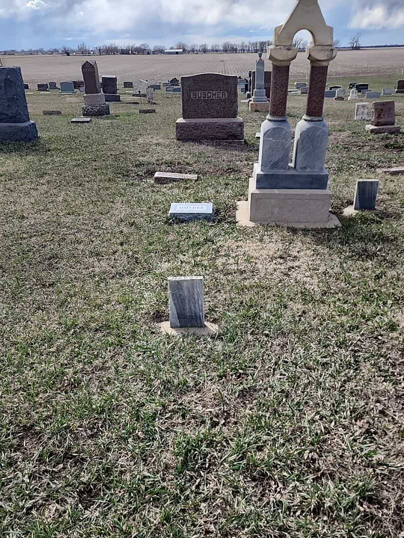 Harry Galvin's grave. Photo 2