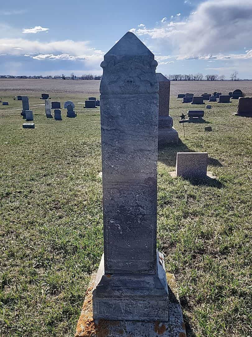 Heinrich Herman Rauch's grave. Photo 1