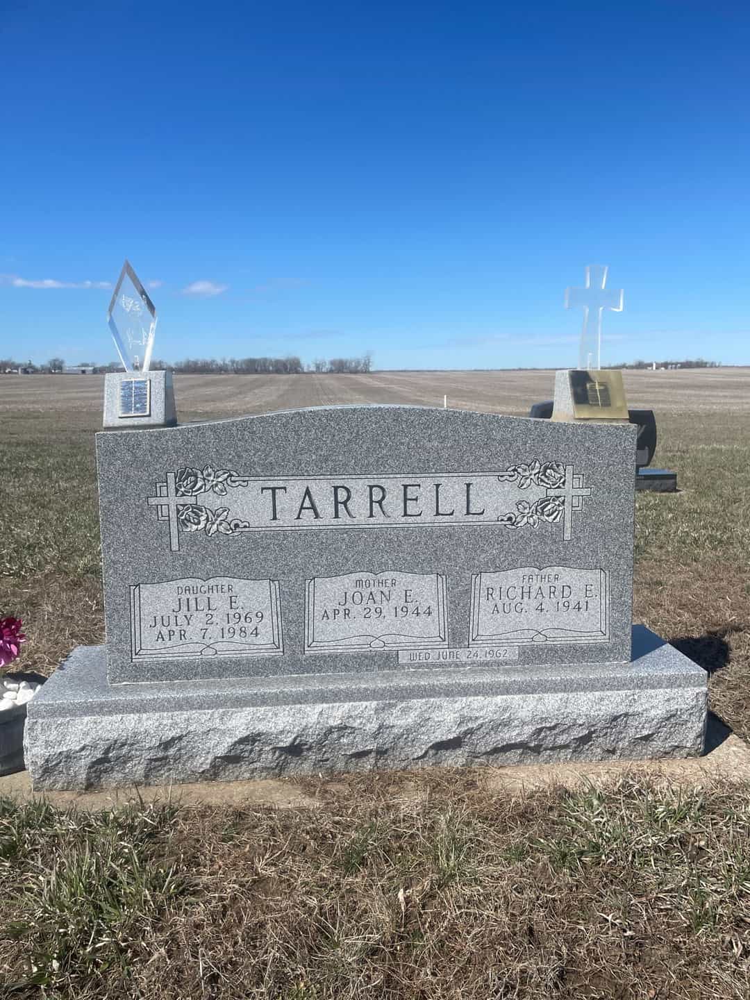 Jill Ellen Tarrell's grave. Photo 1