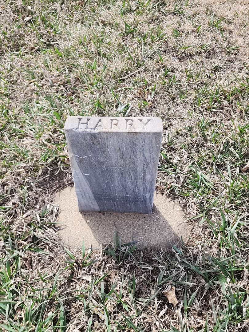 Harry Galvin's grave. Photo 1