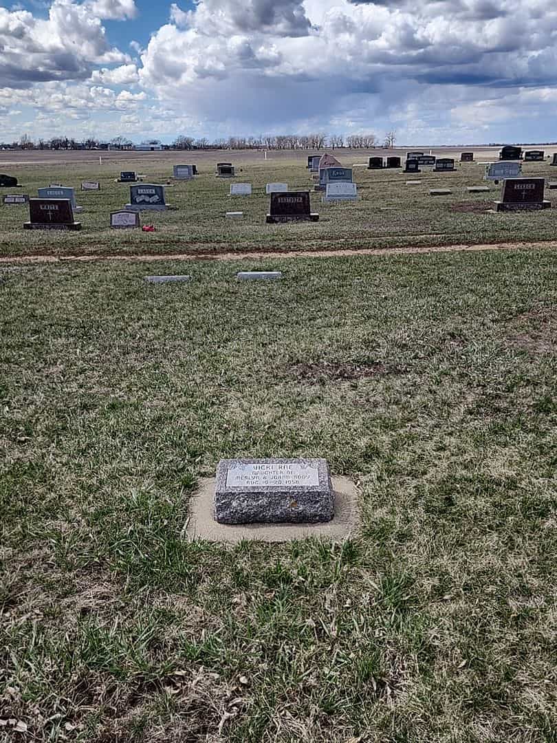 Viсki Rae Addy's grave. Photo 2