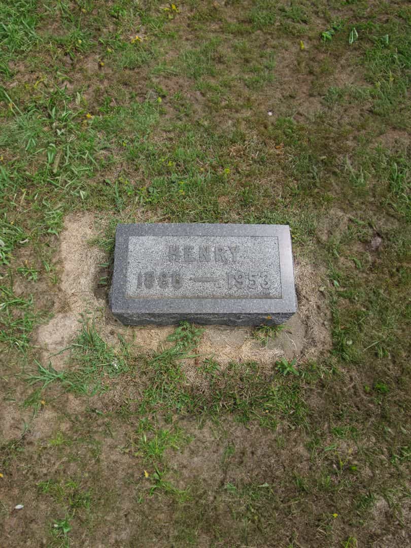 Henry Schaller's grave. Photo 2