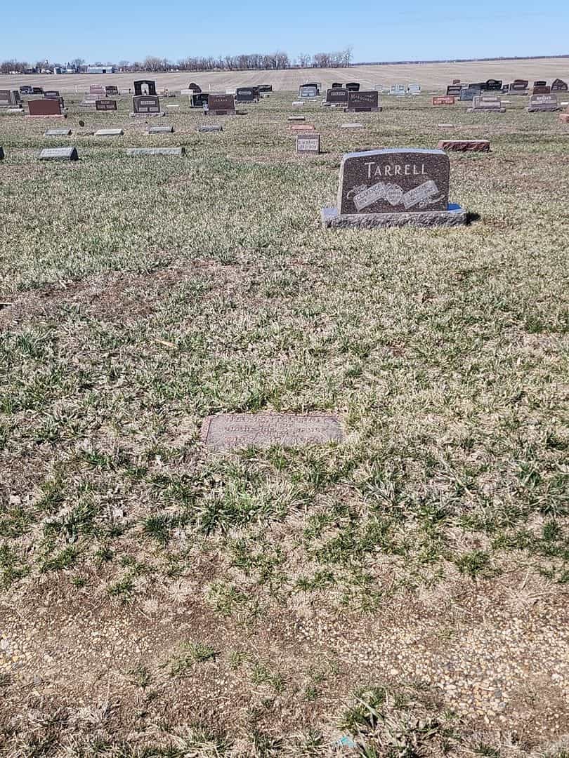 Delbert Leroy Tarrell's grave. Photo 2
