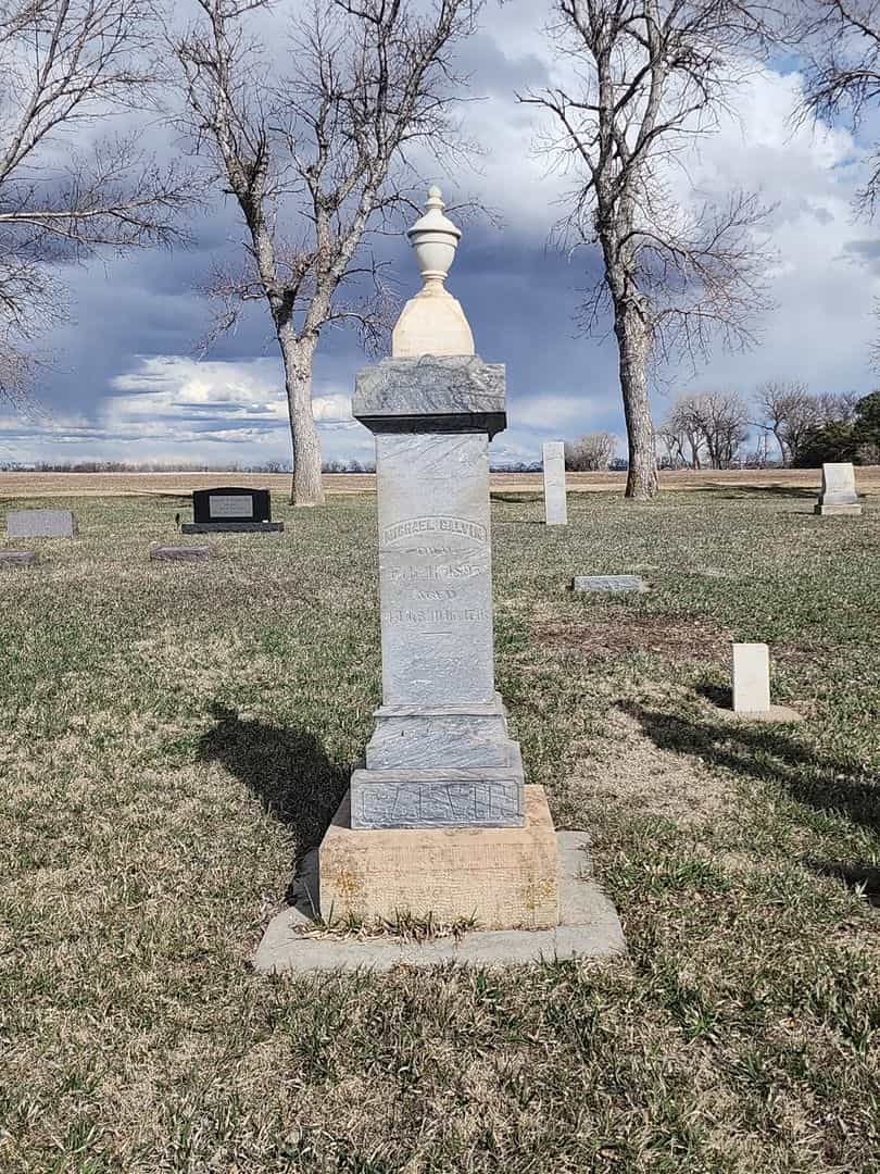 Michael Galvin's grave. Photo 2