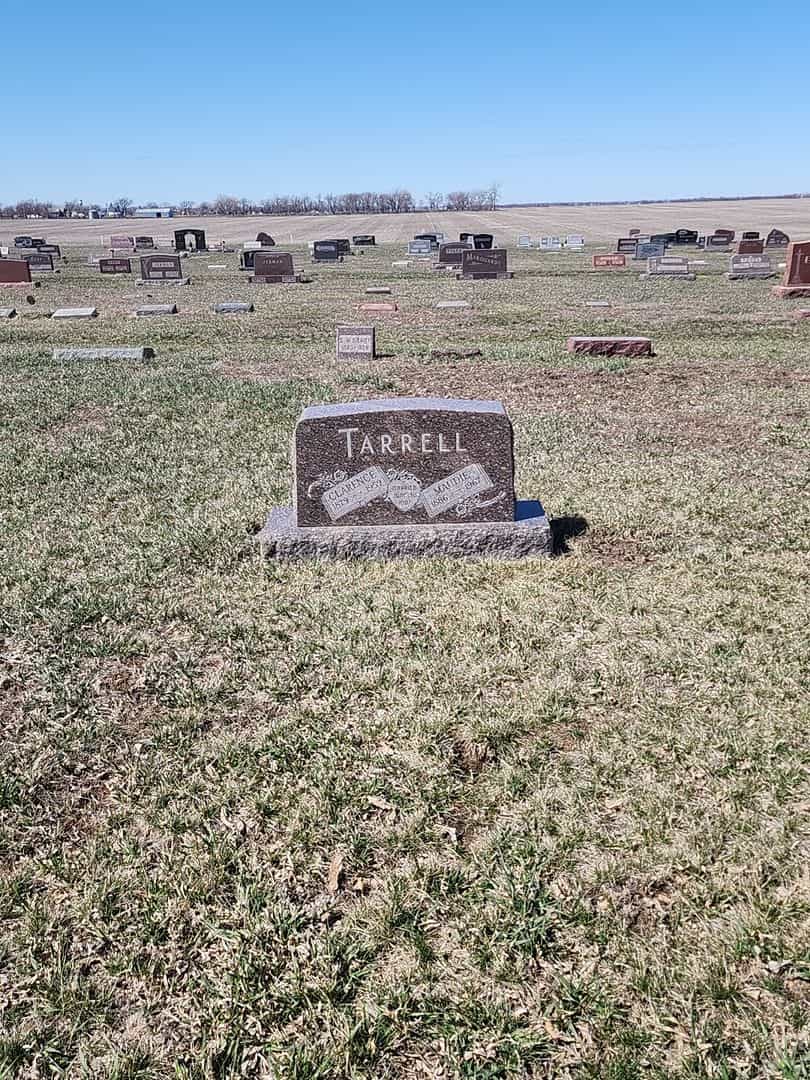 Ethel Maud Sanford "Maudie" Tarrell's grave. Photo 2