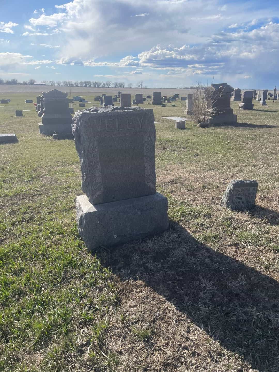 John Veley's grave