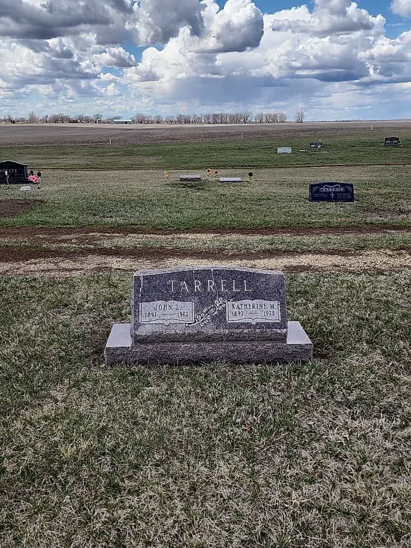 John L. Tarrell's grave. Photo 2