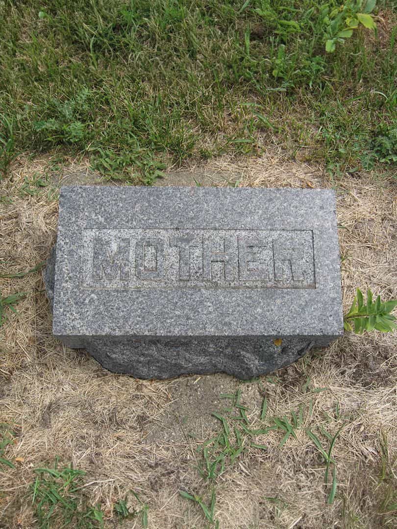 Catherine Schaller's grave. Photo 3