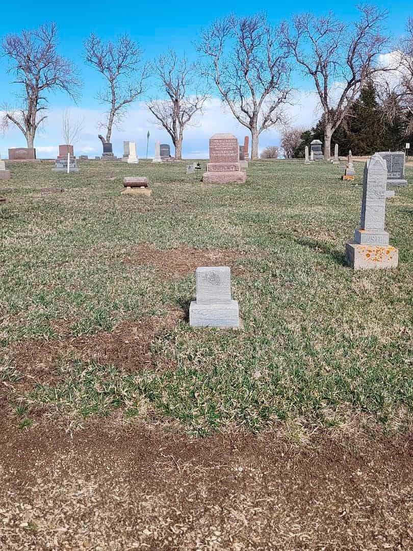 J. P. Parson's grave. Photo 2