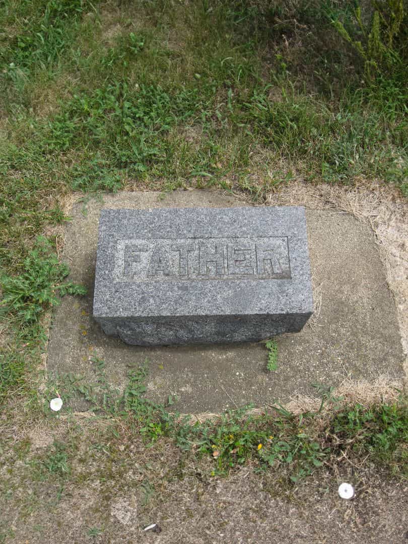 J. P. Schaller's grave. Photo 3