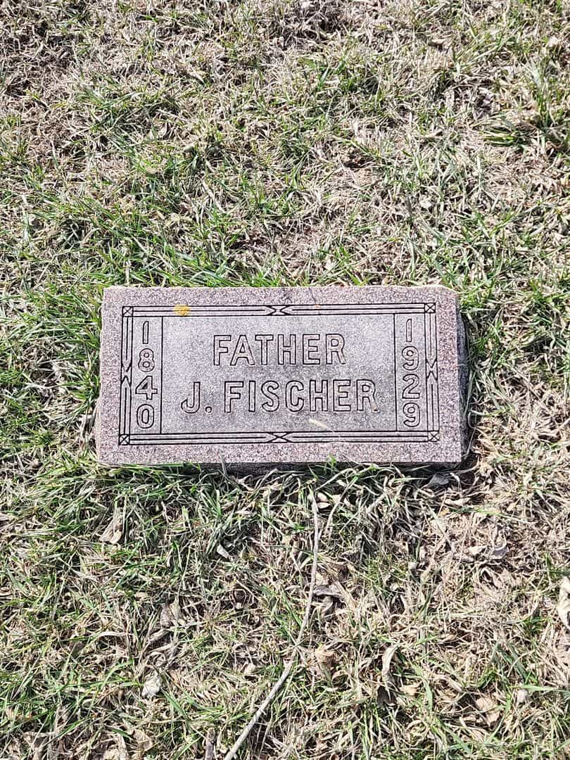 John Fischer's grave. Photo 3