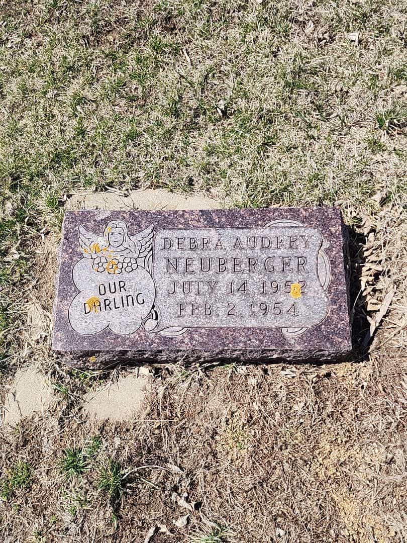 Debra Audrey Neuberger's grave. Photo 3