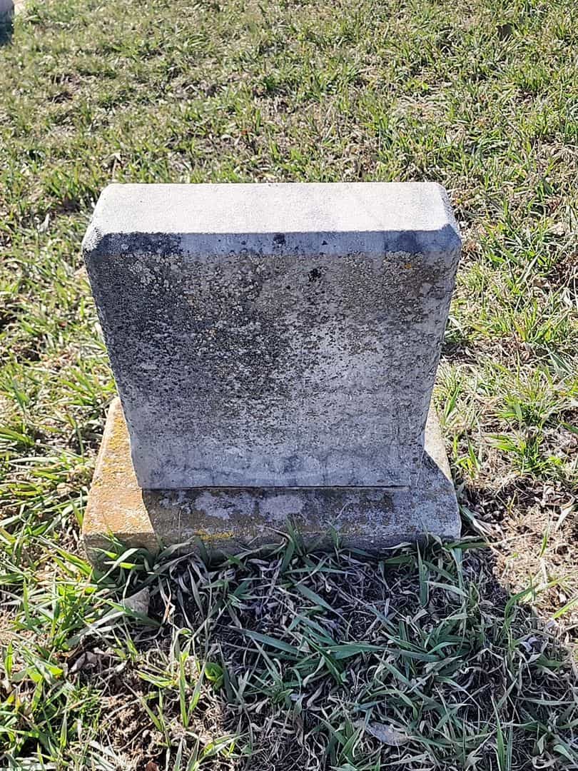 Earnest Mathus Georg Rauch's grave. Photo 3