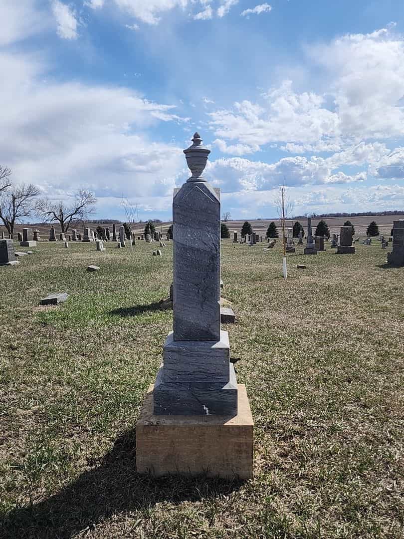 David Dawson's grave. Photo 2