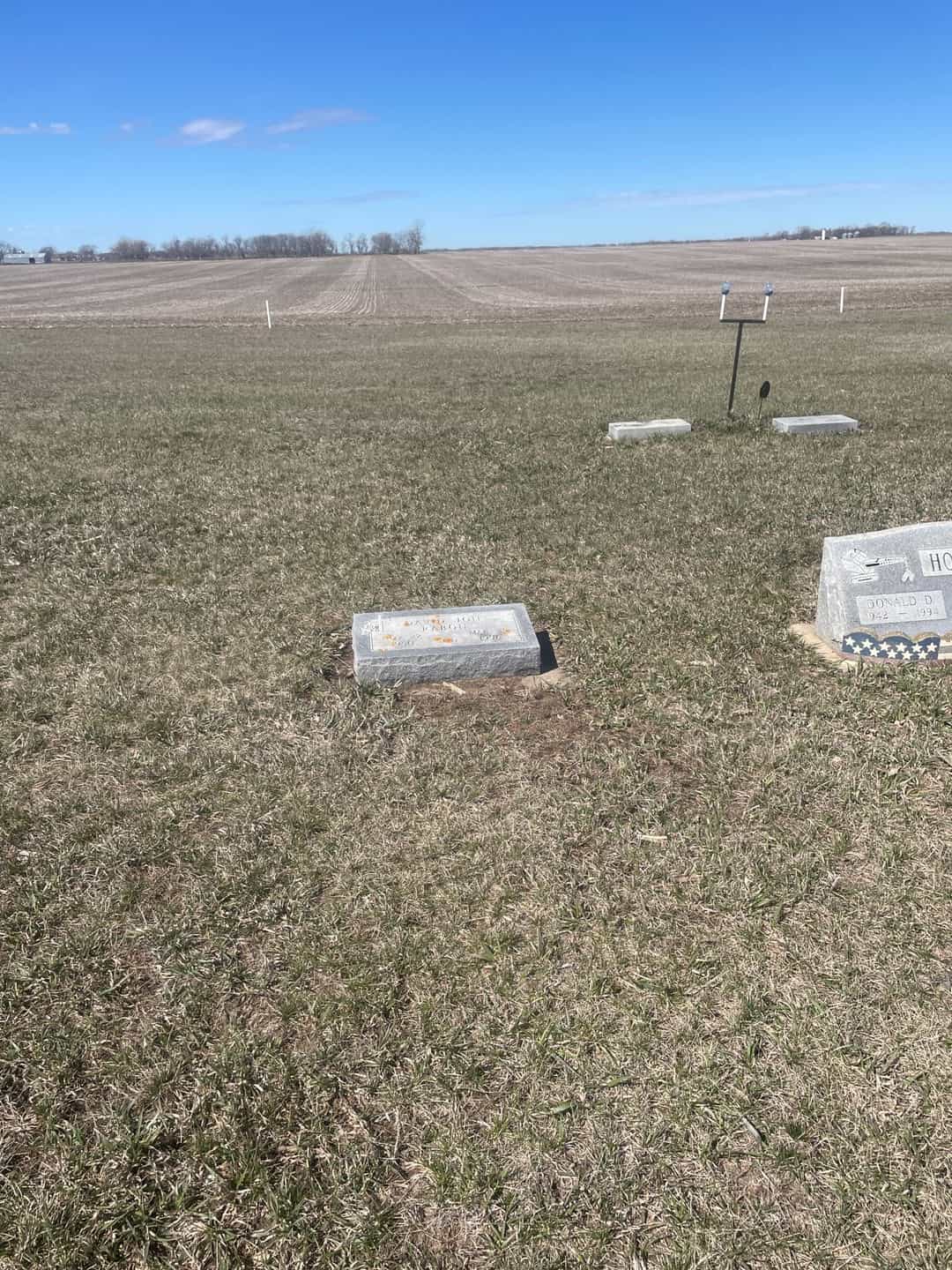 David Jon Rabon's grave. Photo 2