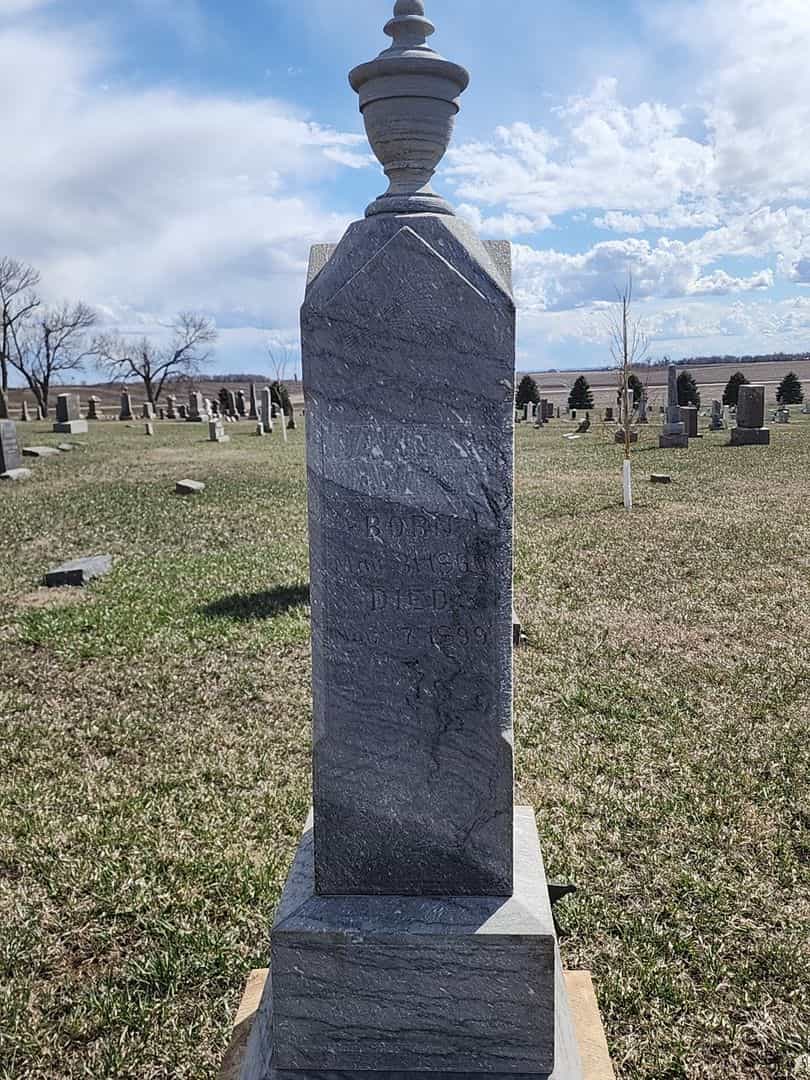 David Dawson's grave. Photo 1