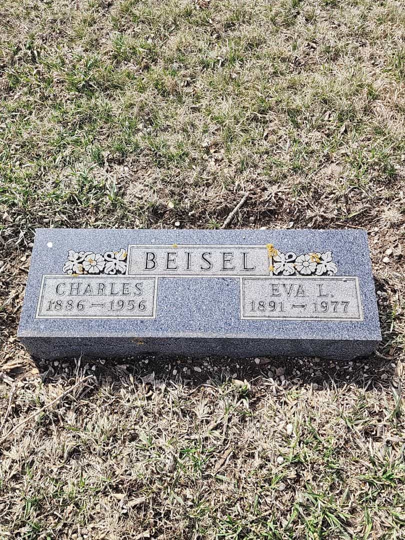 Eva Laura Rooney Beisel's grave. Photo 1