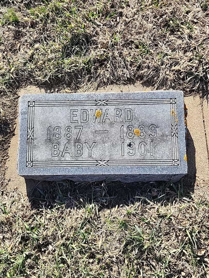 Edward Haas's grave. Photo 3