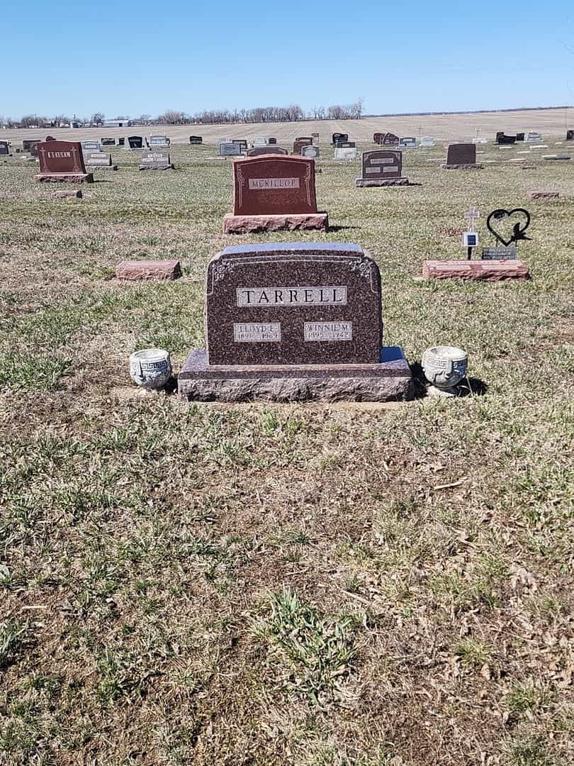 Lloyd Ellis Tarrell's grave. Photo 2