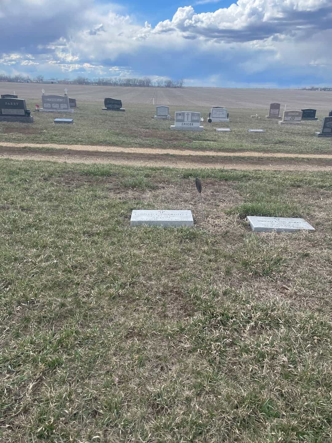 Donald C. Ondrozeck's grave. Photo 2