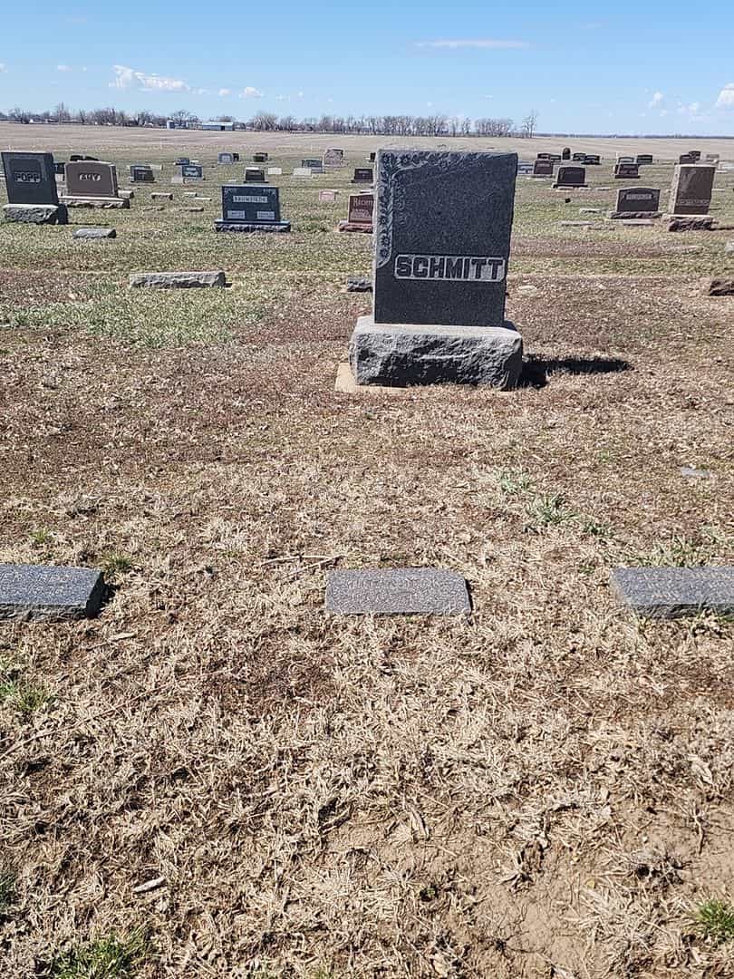 Nita Beck's grave. Photo 2