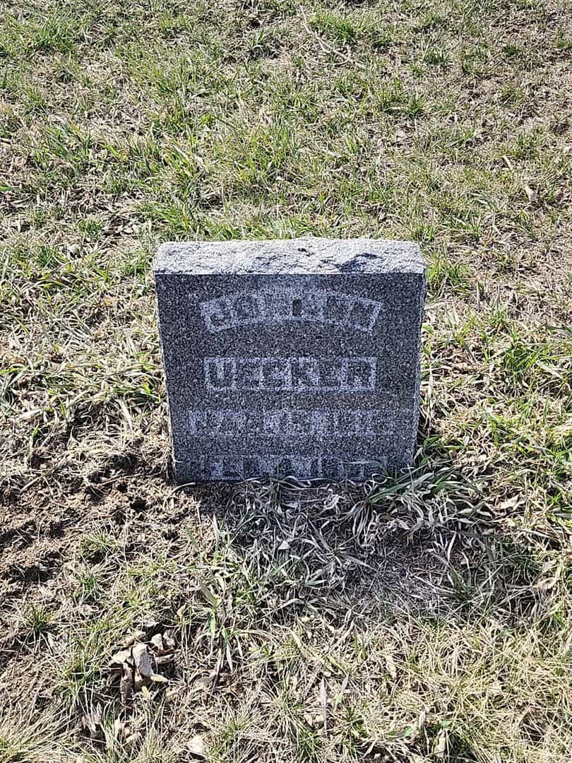 Johann Uecker's grave. Photo 3