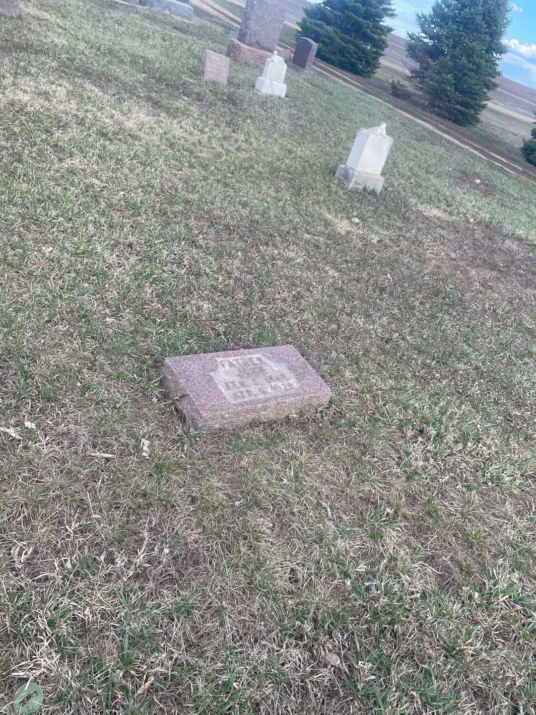 John Neuberger's grave. Photo 2