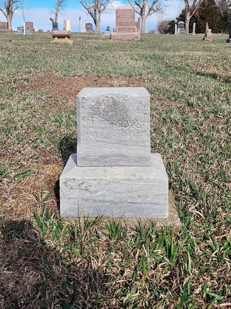 J. P. Parson's grave. Photo 1