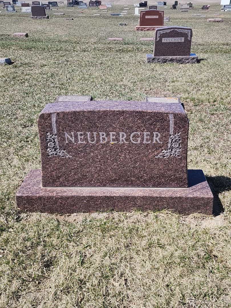 Jean M. Neuberger's grave. Photo 1