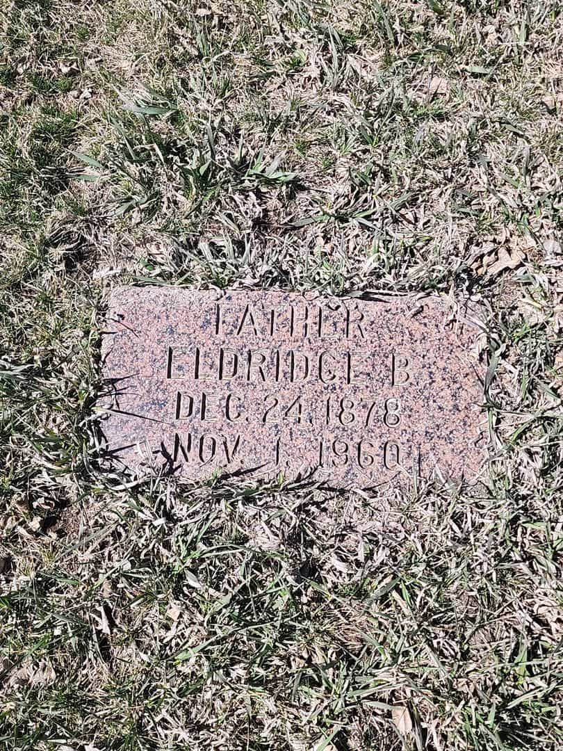 Eldridge B. Painter's grave. Photo 3