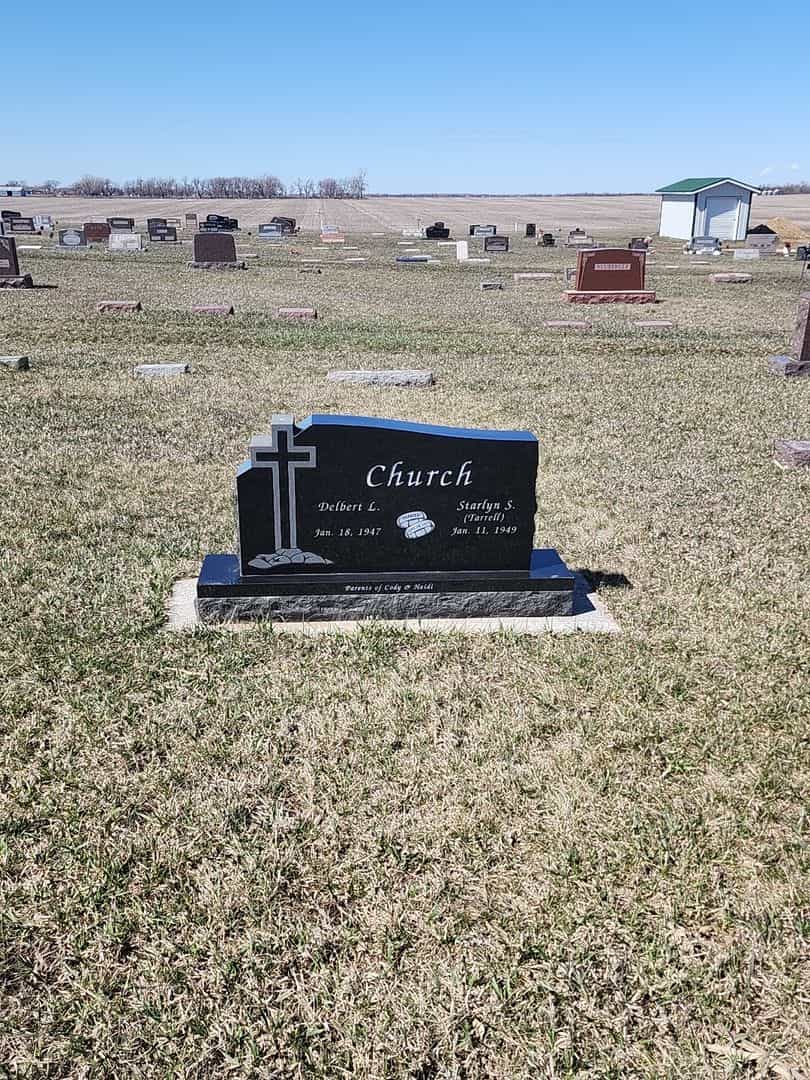 Sharon Elouise Church's grave. Photo 3