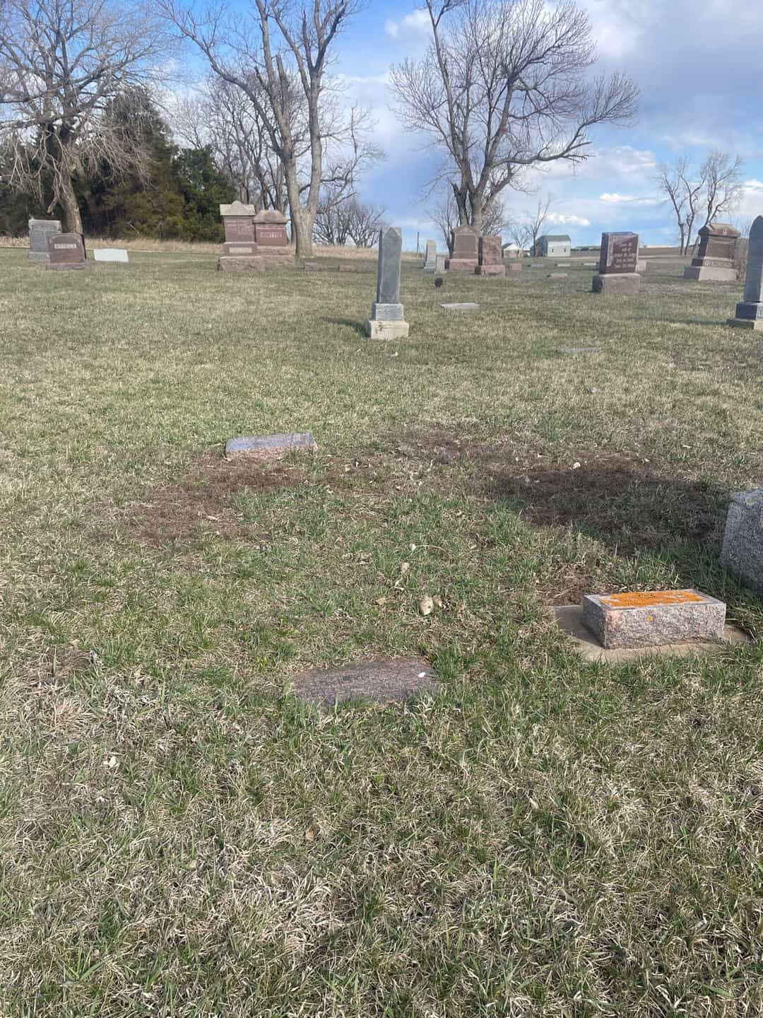 Carl C. Schloemer's grave. Photo 2