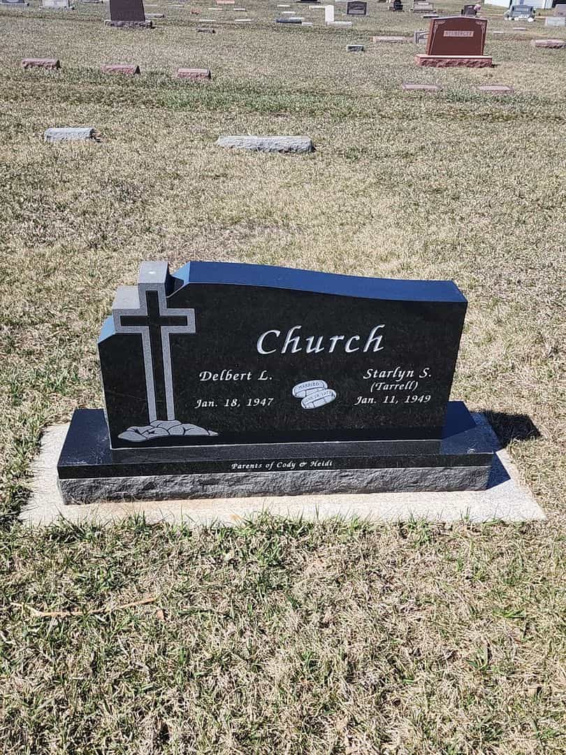 Sharon Elouise Church's grave. Photo 4