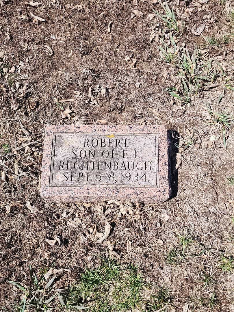 Robert Rechtenbaugh's grave. Photo 3