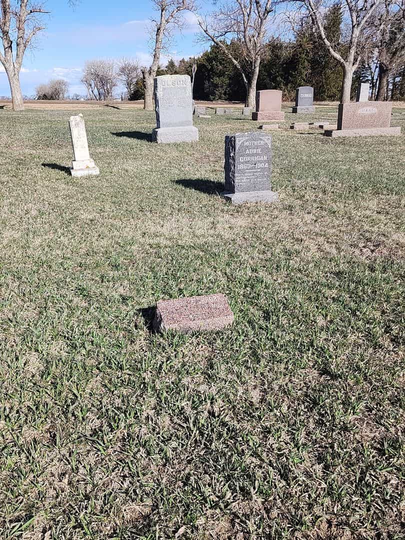 Reenda Eichhorn's grave. Photo 2
